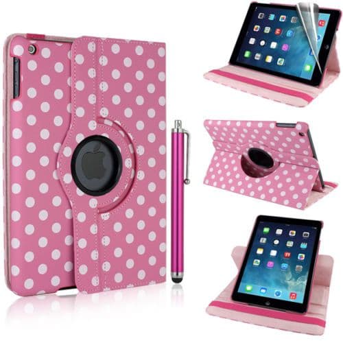 iPad 9.7 6th Gen Swivel 360 Stand Case Cover